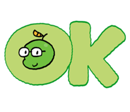 Mango and Apple 2 sticker #9476006