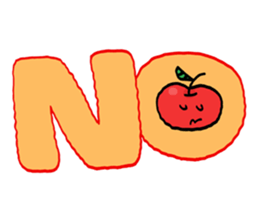 Mango and Apple 2 sticker #9476007