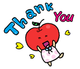 Mango and Apple 2 sticker #9476008