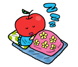 Mango and Apple 2 sticker #9476010