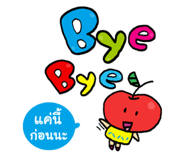 Mango and Apple 2 sticker #9476015