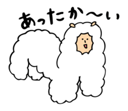 The Alpaca Sticker3 sticker #9476017