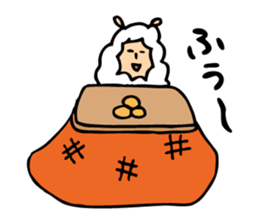 The Alpaca Sticker3 sticker #9476018