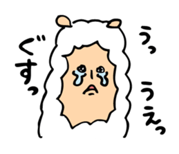 The Alpaca Sticker3 sticker #9476026