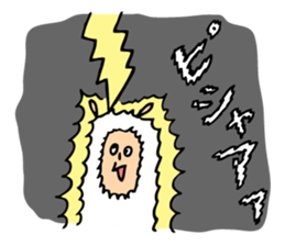 The Alpaca Sticker3 sticker #9476027