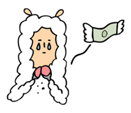 The Alpaca Sticker3 sticker #9476032