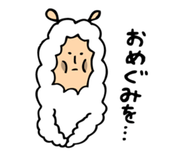 The Alpaca Sticker3 sticker #9476033