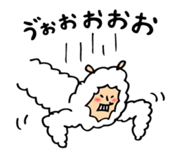 The Alpaca Sticker3 sticker #9476036