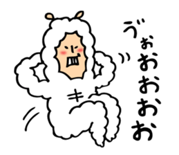 The Alpaca Sticker3 sticker #9476037