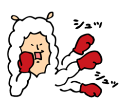 The Alpaca Sticker3 sticker #9476038