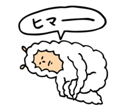 The Alpaca Sticker3 sticker #9476039