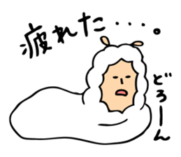 The Alpaca Sticker3 sticker #9476040