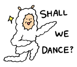 The Alpaca Sticker3 sticker #9476044