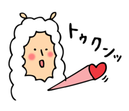 The Alpaca Sticker3 sticker #9476046