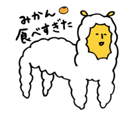 The Alpaca Sticker3 sticker #9476053