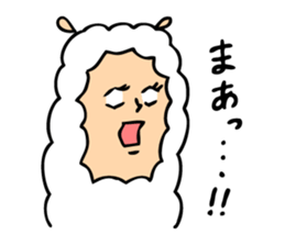 The Alpaca Sticker3 sticker #9476055