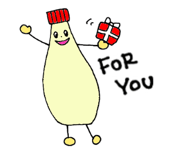 Mayonnaise-kun sticker #9476222