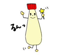 Mayonnaise-kun sticker #9476234