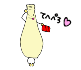Mayonnaise-kun sticker #9476235