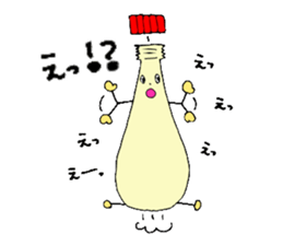 Mayonnaise-kun sticker #9476240