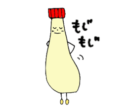 Mayonnaise-kun sticker #9476242