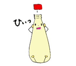 Mayonnaise-kun sticker #9476244