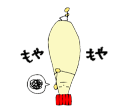 Mayonnaise-kun sticker #9476245