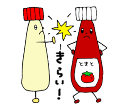 Mayonnaise-kun sticker #9476249