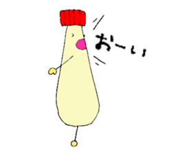 Mayonnaise-kun sticker #9476251