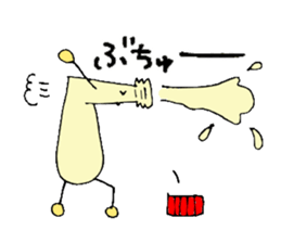 Mayonnaise-kun sticker #9476263