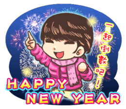 Everyone like Sticker sticker #9476515