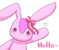 FL Rabbit sticker #9477256