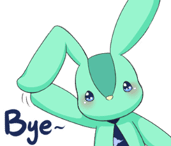 FL Rabbit sticker #9477257