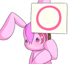 FL Rabbit sticker #9477258