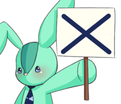 FL Rabbit sticker #9477259