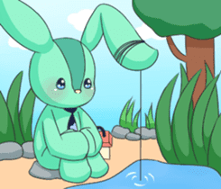 FL Rabbit sticker #9477260