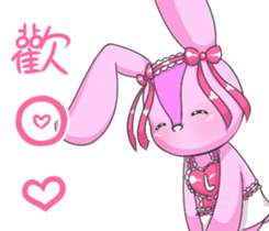 FL Rabbit sticker #9477262