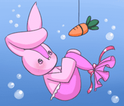 FL Rabbit sticker #9477264