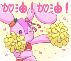 FL Rabbit sticker #9477265