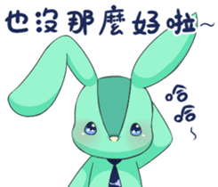 FL Rabbit sticker #9477266