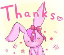 FL Rabbit sticker #9477267