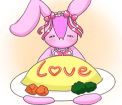 FL Rabbit sticker #9477272