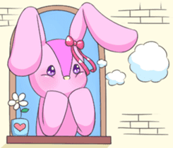 FL Rabbit sticker #9477273