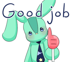 FL Rabbit sticker #9477276