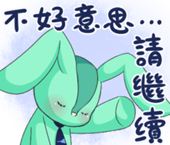 FL Rabbit sticker #9477278