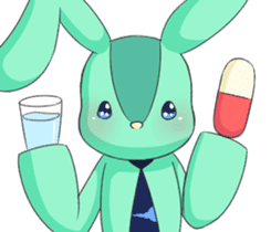 FL Rabbit sticker #9477281