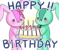 FL Rabbit sticker #9477284