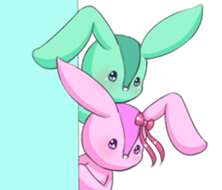 FL Rabbit sticker #9477285