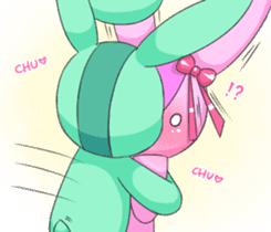 FL Rabbit sticker #9477287