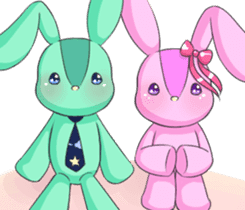 FL Rabbit sticker #9477289